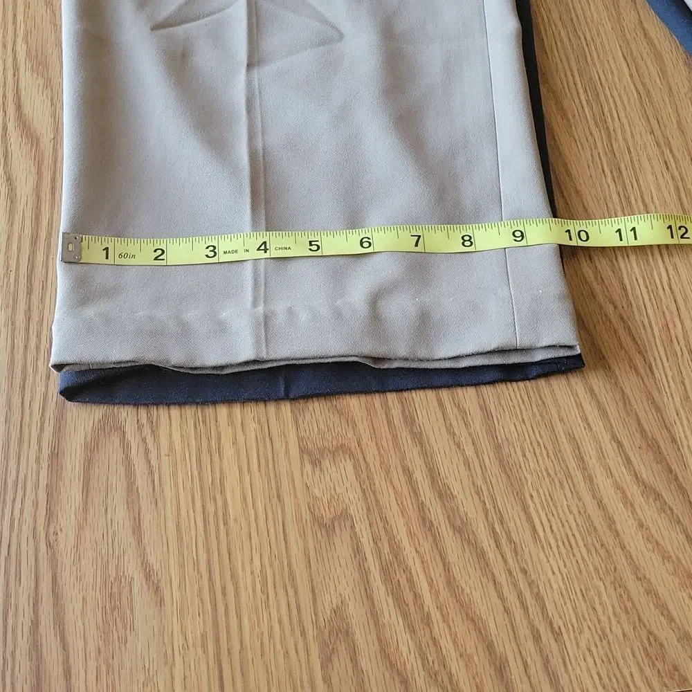 CLAIRBONE 2 pants size 38x30 1 cream 1 navy blue - Picture 12 of 16
